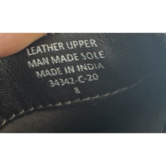 Y2K House of Harlow 1960 Brown  Suede Pointed Toe Booties Sz 8 BOHO Western - Picture 3 of 6